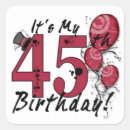 Recherche de décalé autocollants Anniversaire