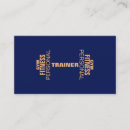 Recherche de haltere cartes visite Professionnel