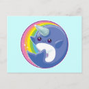 Zoek naar kawaii narwhal briefkaarten Unicorn