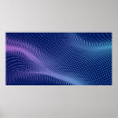 Zoek naar vibrant abstract posters Blauw