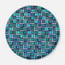 Recherche de motif coloré magnets Élégant