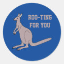 Recherche de faune australienne autocollants Humour