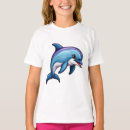 Recherche de dauphins tshirts Dessin animé
