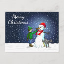 Recherche de chien de neige cartes postales Hiver