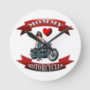 Zoek naar motorfietsen klokken Motorrijder
