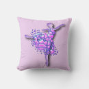 Recherche de ballerina coussins Violet