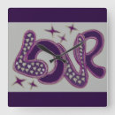 Recherche de amour horloges Lettres