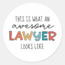 Recherche de humour de droite autocollants Avocat