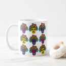 Recherche de dia los muertos tasses Fête mexicaine