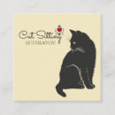 Recherche de cat sitter cartes visite Pour tous