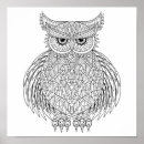 Recherche de zen doodle posters Bird