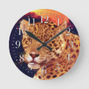 Recherche de gros chat horloges Jaguar