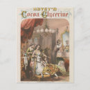 Recherche de cacao cartes postales Vintage