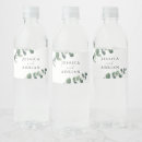 Recherche de mariage eau étiquettes Feuille
