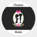 Recherche de silhouette noire autocollants Pour eux