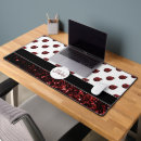 Recherche de coccinelle rouge tapis souris Motif