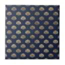 Recherche de tuile bleu marine carreaux Décoration de la plage