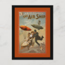 Zoek naar luchtschip briefkaarten Science fiction