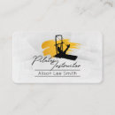 Recherche de classe de pilates cartes visite Classes