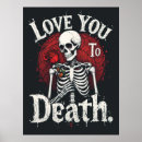 Recherche de amour gothique art Squelette