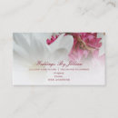 Recherche de marguerite blanche cartes visite Floral