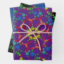 Recherche de fluo papier cadeau Brillant