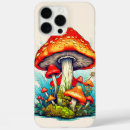 Recherche de champignon vintage iphone coques Psychédélique