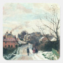 Recherche de pissarro autocollants Hiver
