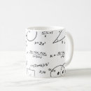 Zoek naar wiskunde formules mokken Leraar