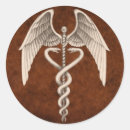 Recherche de médicale autocollants Caducée