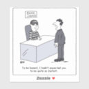 Recherche de banquier autocollants Finance