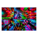 Zoek naar surrealistische kunst Psychedelische