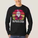 Recherche de noël yoga tshirts Poser