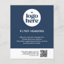 Zoek naar blauw flyers Qr code