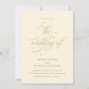Recherche de luxueux mariage invitations Calligraphie