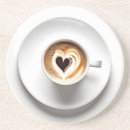 Zoek naar koffiekop onderzetters Café