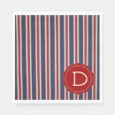 Recherche de motif rayé serviettes Rouge