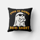 Recherche de fantôme drôle coussins Effrayant