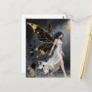 Recherche de sous la pluie cartes postales Fée