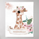 Recherche de giraf chambre enfant posters Baby girl