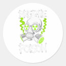 Zoek naar giftige stickers Grappig