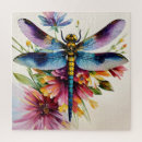 Recherche de dragonfly puzzles Ailes
