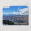 Recherche de sommet montagne cartes postales Lac