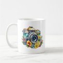 Recherche de appareils photo tasses Fleurs