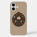 Recherche de monstre drôle iphone coques Dessin animé