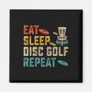 Recherche de joueur de golf magnets Lancer de revers
