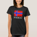 Zoek naar vlag van noorwegen tshirts Scandinavië
