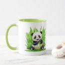 Recherche de ours panda géant tasses Bambou