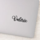 Recherche de valerie autocollants Nom