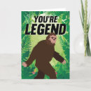 Recherche de bigfoot vœux cartes Amour
